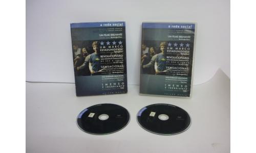 DVD A Rede Social